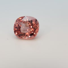 Natural 1.95 carat Unheated Peach color Spinel, cushion Cut Gemstone