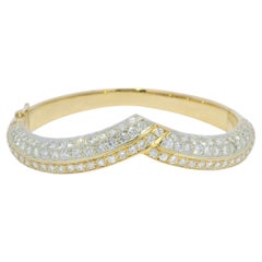 Diamond Bangles
