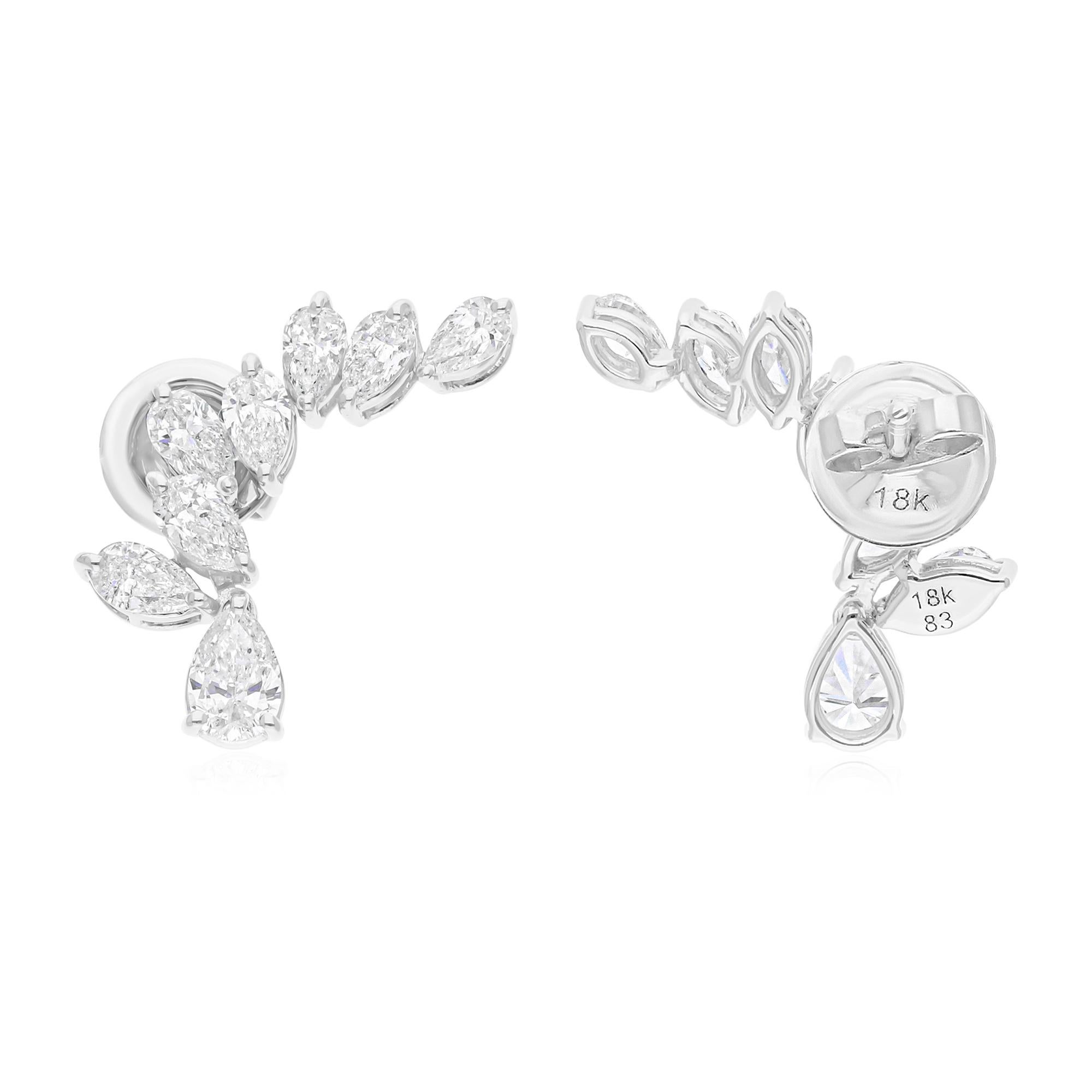 Realizzati in oro a 14 carati, questi squisiti orecchini sono impreziositi da 2,00 carati di diamanti scintillanti.

Segui la vetrina di Spectrum Jewels per vedere le ultime collezioni e i pezzi esclusivi. Spectrum Jewels è orgoglioso di essere