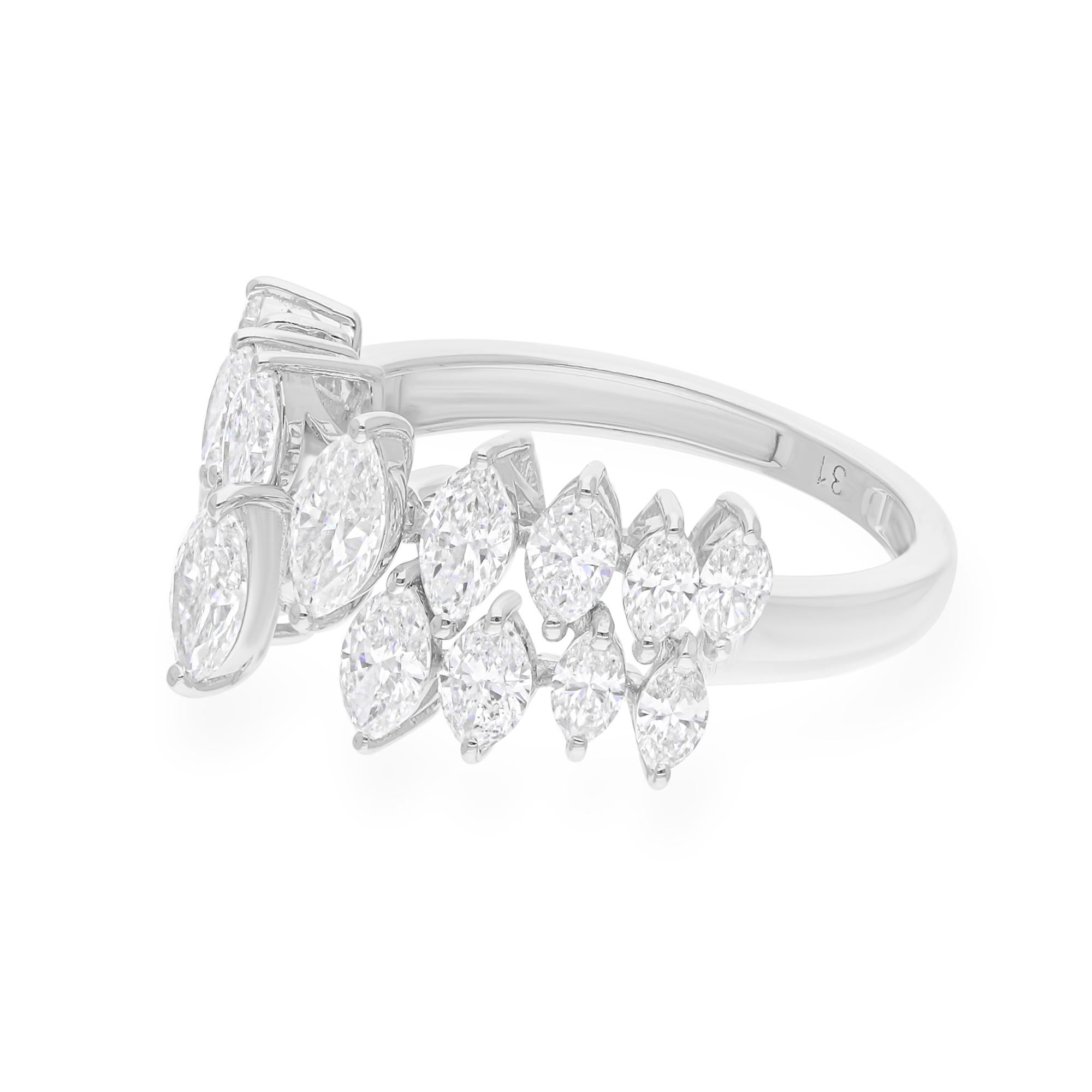 This ring has been meticulously crafted from 18-karat gold and handset with 2.01 carats of sparkling diamonds.

The ring is a size 7 and may be resized to larger or smaller upon request. FOLLOW SPECTRUM JEWELS storefront to view the latest