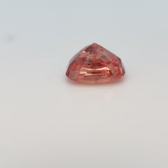 Natural 2.01 carat Unheated Peach color Spinel, cushion Cut Gemstone