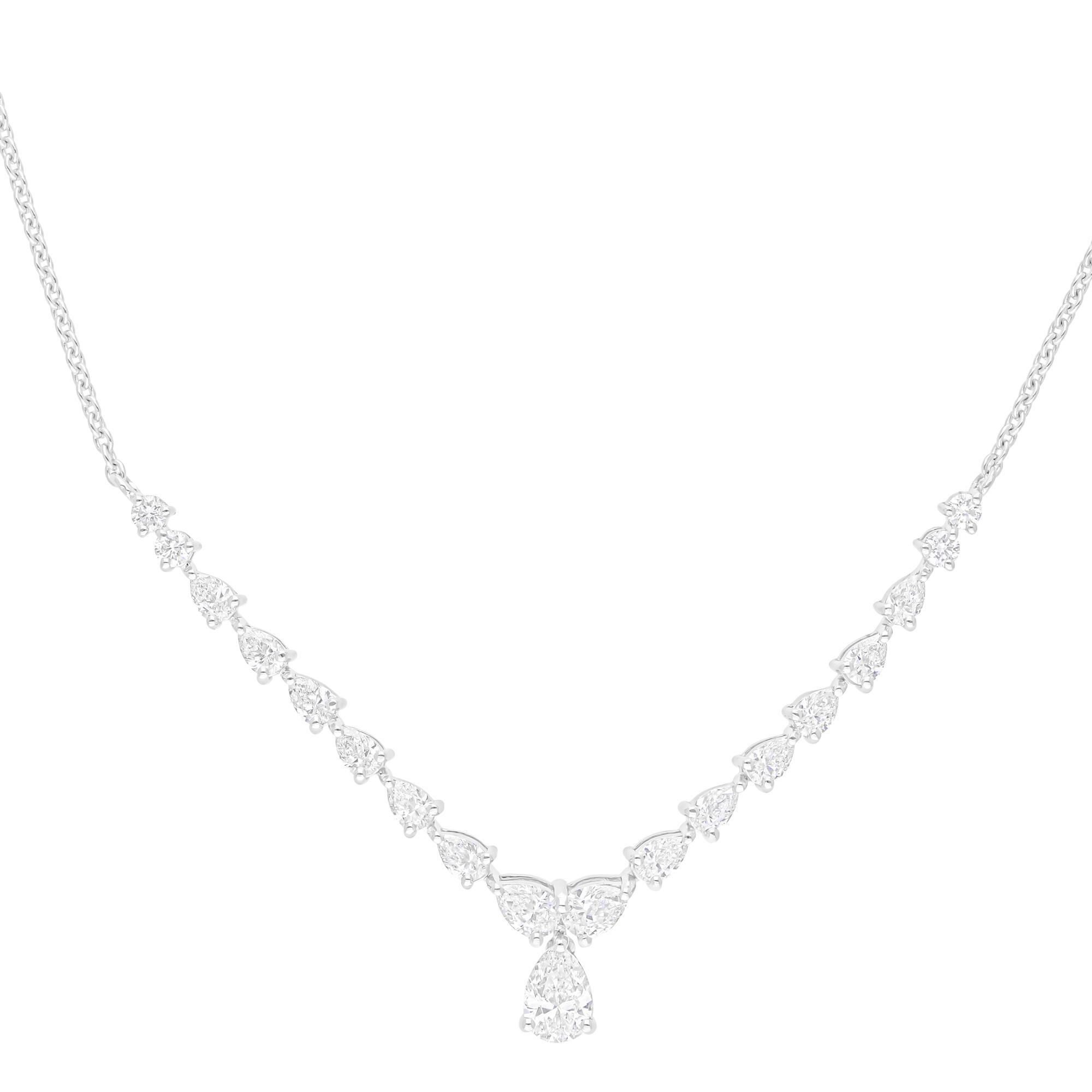 This necklace has been meticulously crafted from 18-karat gold and handset with 2.04 carats of sparkling diamonds.

FOLLOW SPECTRUM JEWELS storefront to view the latest collection & exclusive pieces. Spectrum Jewels is proudly rated as a Top Seller