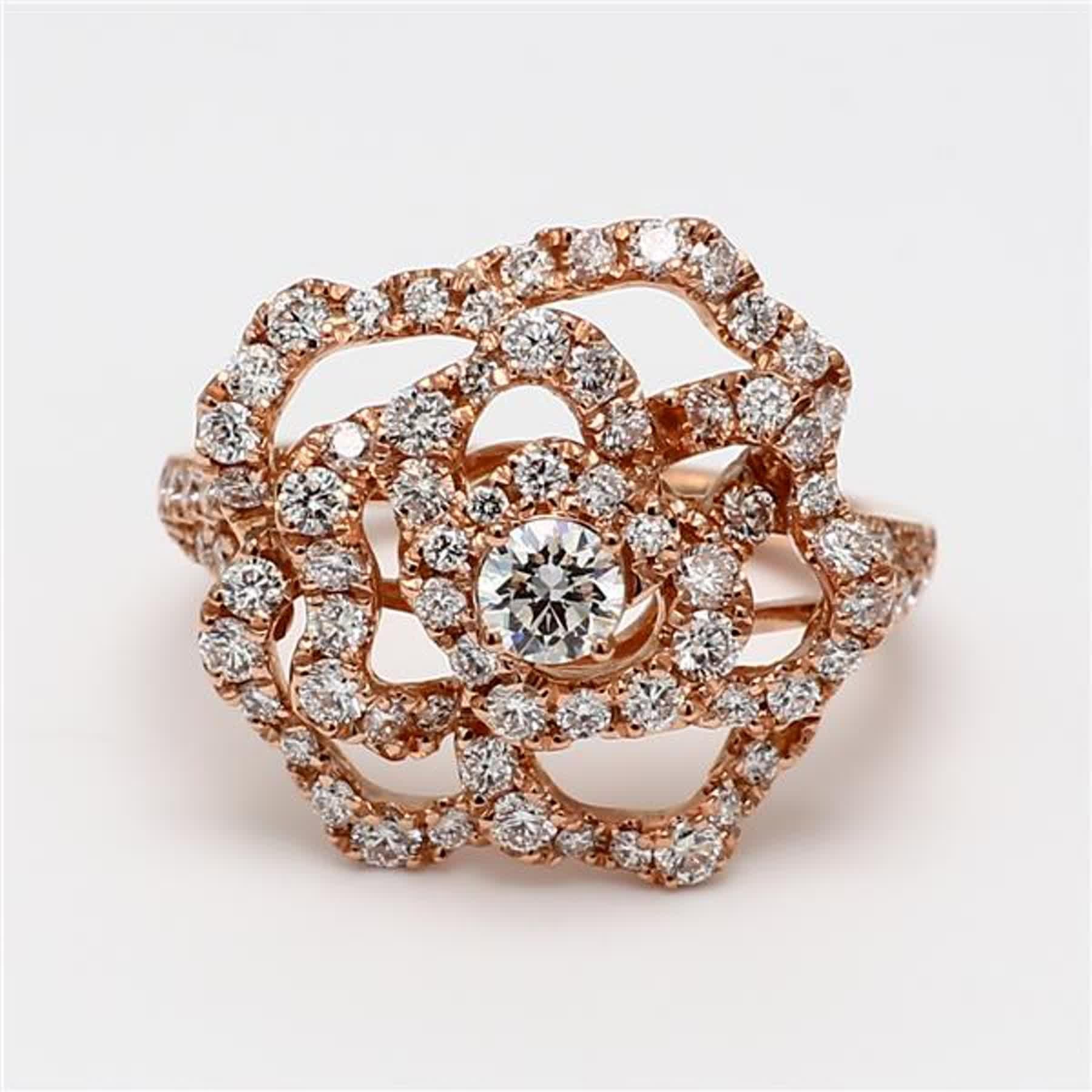 Der klassische Diamantring von RareGemWorld. Montiert in einer schönen 18K Rose Gold Fassung mit natürlichen runden weißen Diamanten Naht. Dieser Ring wird Sie garantiert beeindrucken und Ihre persönliche Sammlung bereichern!

Gesamtgewicht: