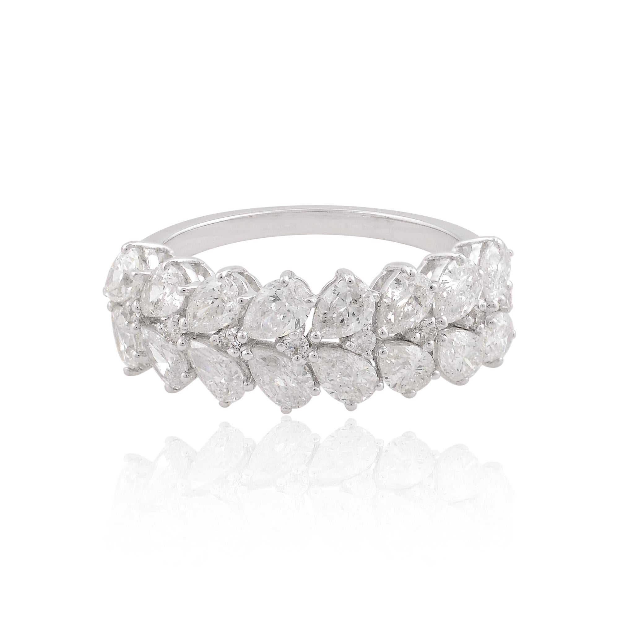 Código del Artículo :- SER-2482A
Peso bruto :- 3.91 gm
Oro blanco macizo de 18 quilates Peso :- 3,46 gm
Peso del diamante natural :- 2,25 quilates ( CLARIDAD MEDIA DEL DIAMANTE SI1-SI2 Y COLOR H-I )
Tamaño del anillo :- 7 US & Todos los tamaños de