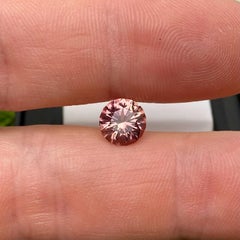 Natural 2.27 Ct. Tourmaline Loose gemstone, Brilliant cut, Nigeria, Certificate