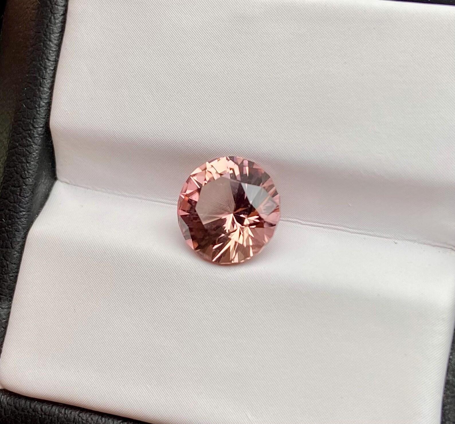 Nature 2,27 Ct. Tormalina Gemma sfusa, Taglio Brilliante, Nigeria, Certificato in vendita 2
