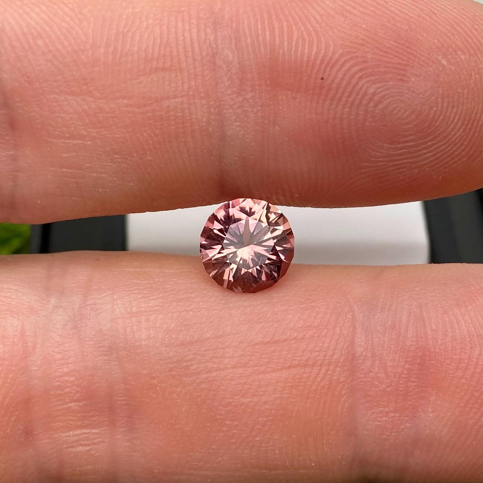 Nature 2,27 Ct. Tormalina Gemma sfusa, Taglio Brilliante, Nigeria, Certificato in vendita 3