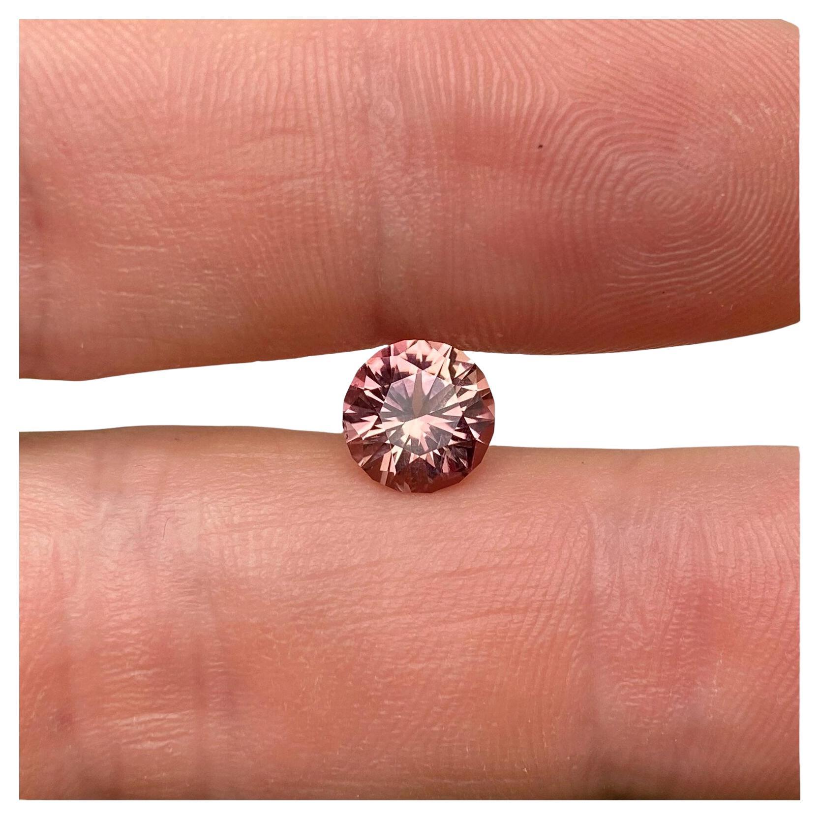 Nature 2,27 Ct. Tormalina Gemma sfusa, Taglio Brilliante, Nigeria, Certificato in vendita