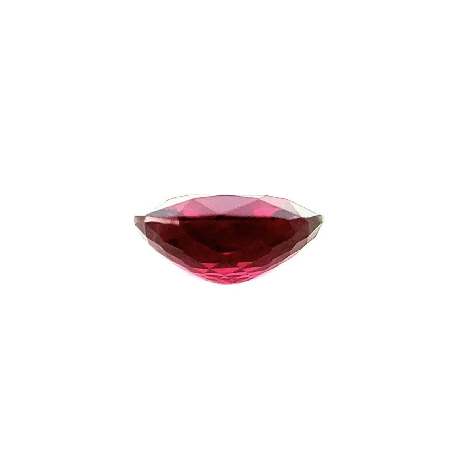 pink and red gemstones