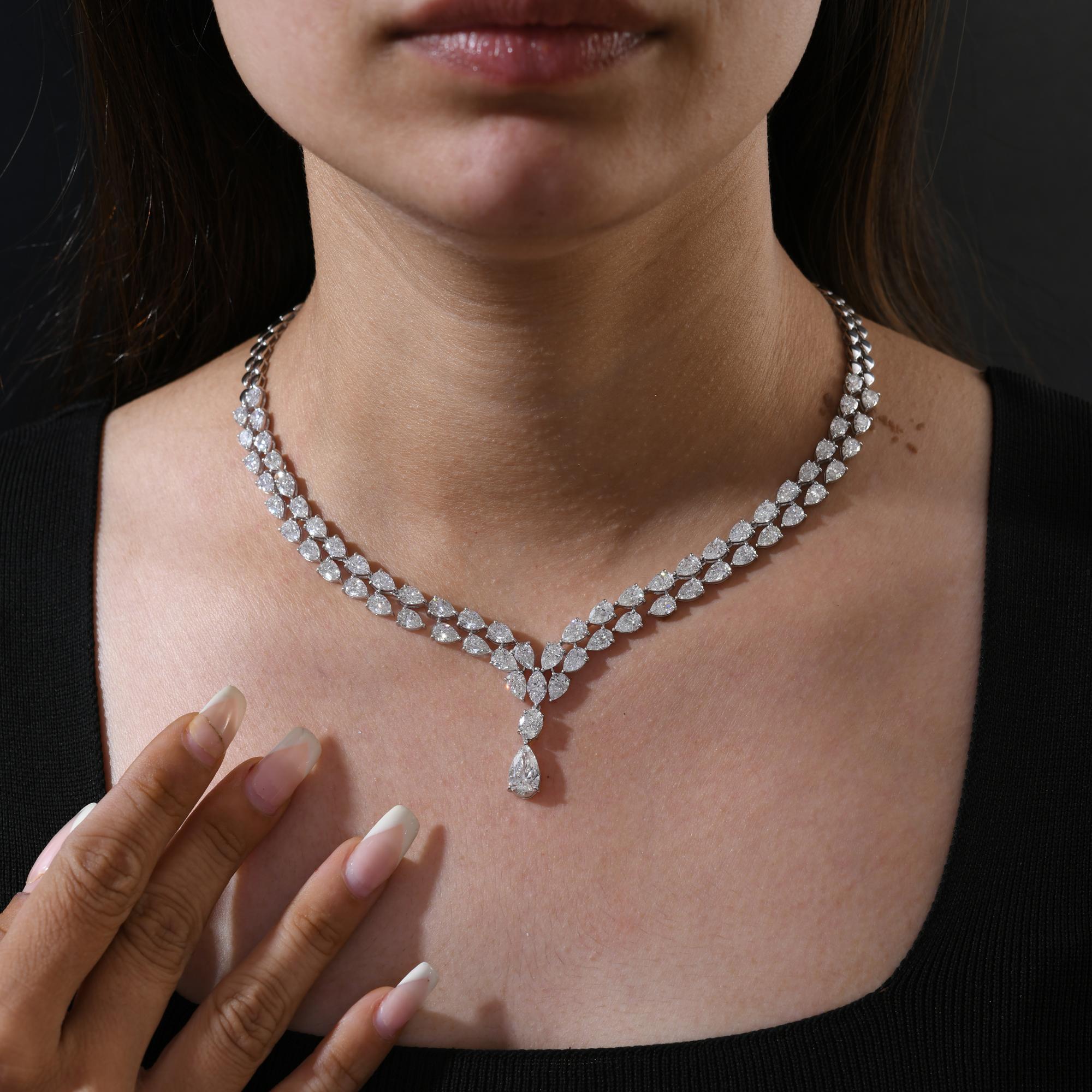 Detalles

Código del Artículo :- SEN-52532
Peso bruto :- 35.38 gm
Oro Blanco 18k Peso :- 30.51 gm
Peso Diamante Natural :- 24.36 Ct. ( CLARIDAD MEDIA DEL DIAMANTE SI1-SI2 Y COLOR H-I )
Longitud del Collar :- 16 Pulgadas de Largo

✨ Personalización