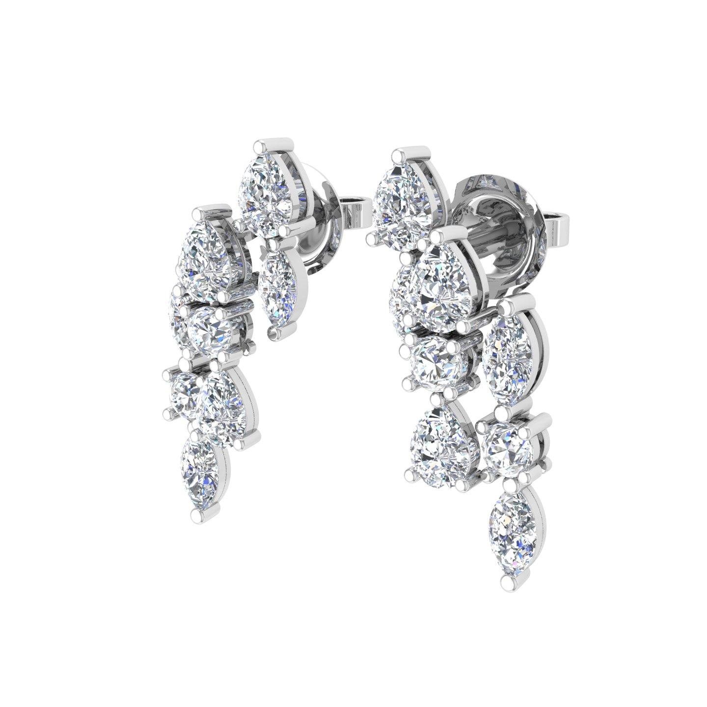 Codice articolo :- See-14337D (14k)
Peso lordo :- 4.34 gm
Oro bianco massiccio 14k Peso :- 3,83 gm
Peso del diamante naturale :- 2.55 carati. (DIAMANTE DI PUREZZA MEDIA SI1-SI2 E COLORE H-I)

taglie
.....................
Possiamo adattare la maggior