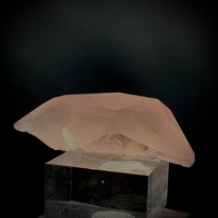Natural 25.50 Gram Stunning Peach Pink Morganite Crystal from Afghanistan
