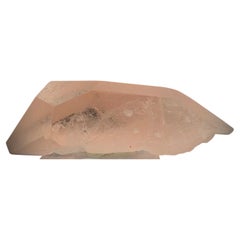 Natural 25.50 Gram Stunning Peach Pink Morganite Crystal from Afghanistan