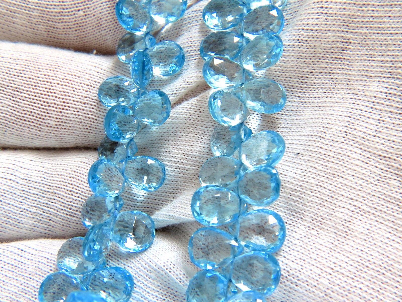 topaz and sapphire necklace