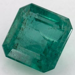 Natural 2.81ct Emerald Octagon Loose Gemstone, Oil Treated, New