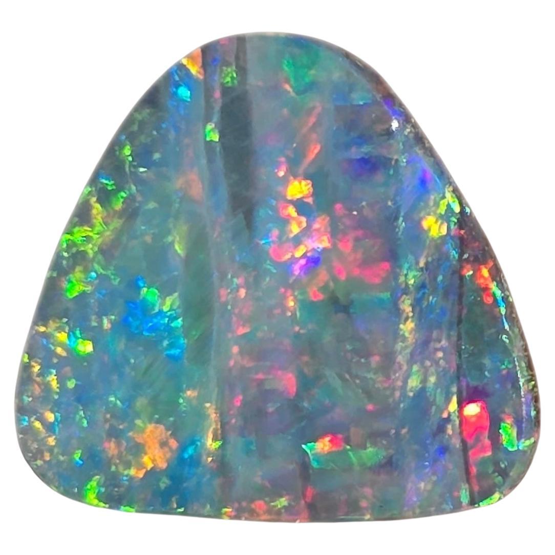 Natural 2.85 Ct Australian boulder opal mined by Sue Cooper