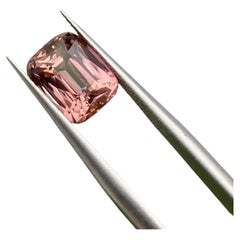 Natürlicher 3,15 ct., Turmalin Lose Edelstein, aus Nigeria, Cushion, Zertifikat.