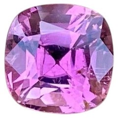 Natural 3.25Ct. Tourmaline Loose gemstone, Cushion cut, Origin Afghanistan.