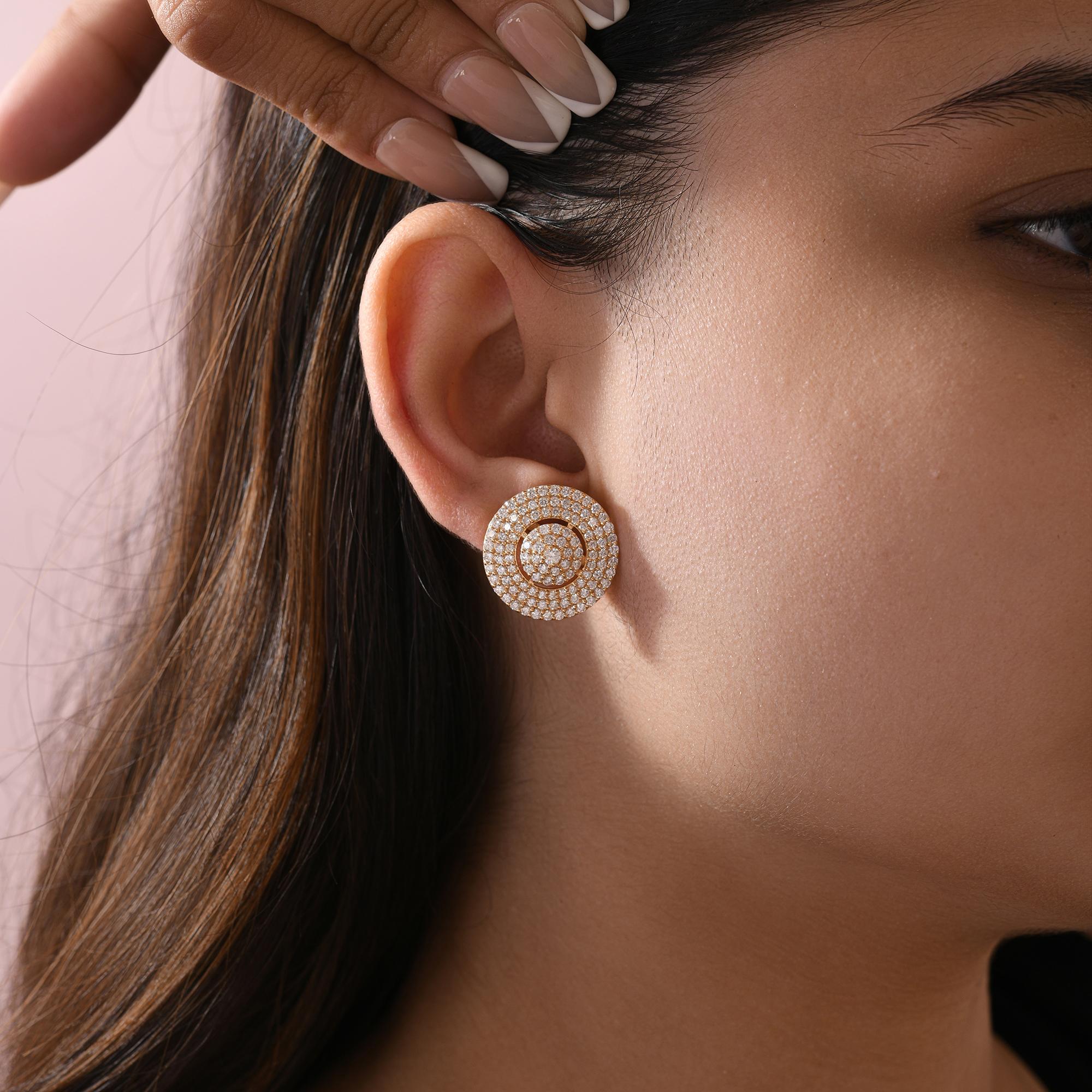 Natural 3.26 Carat SI Clarity HI Color Diamond Stud Earrings 14K Yellow Gold

Details
Item Code :- SEE-111597 (14k)
Gross Wt. :- 6.64 gm
14k Yellow Gold Wt. :- 5.99 gm
Natural Diamond Wt. :- 3.26 Ct. ( SI Clarity 
HI Color )
Earrings Size :- 18