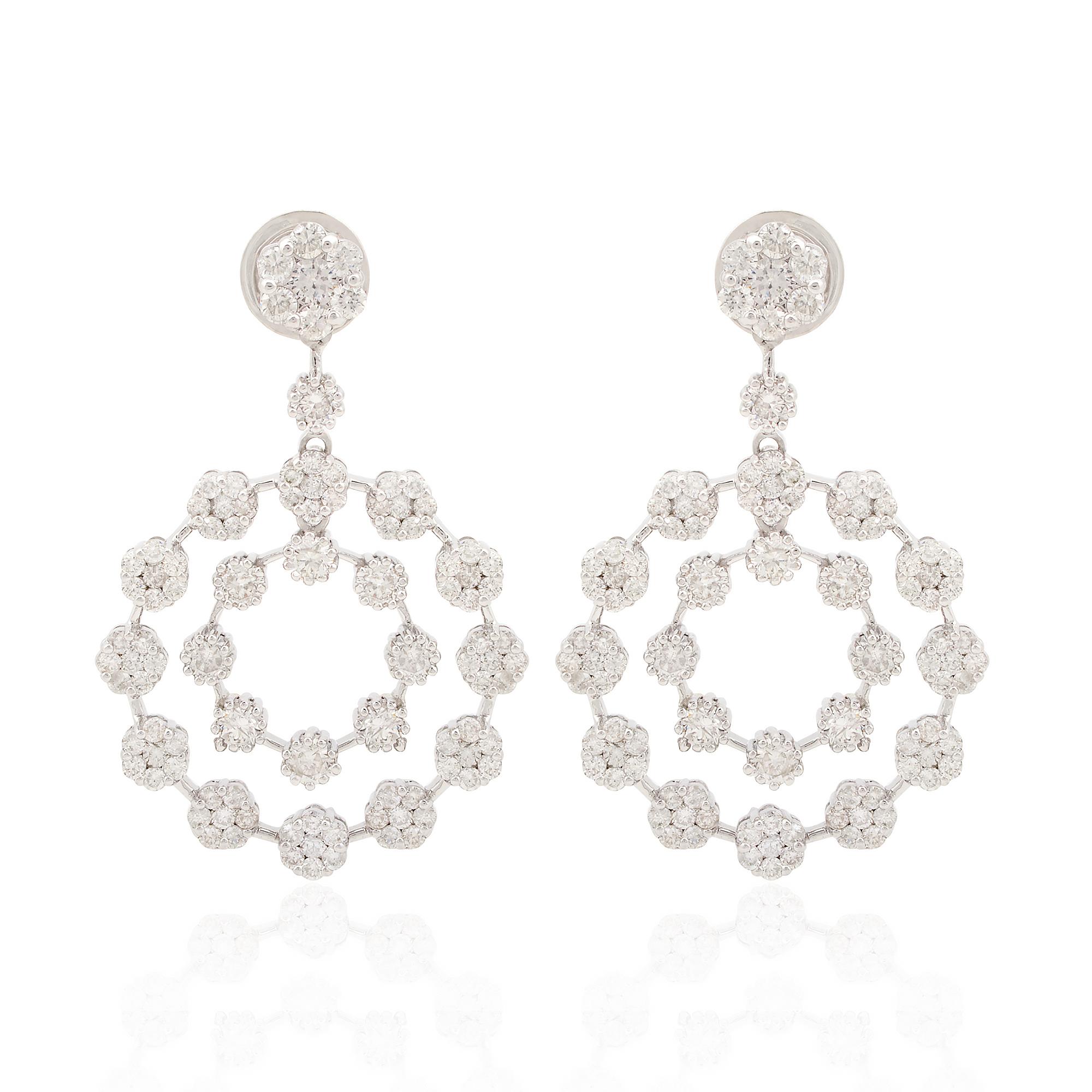 Item Code :- SFE-1063
Gross Weight :- 9.93 gm
14k White Gold Weight :- 9.25 gm
Diamond Weight :- 3.40 carat  ( AVERAGE DIAMOND CLARITY SI1-SI2 & COLOR H-I )
✦ Sizing
.....................
We can adjust most items to fit your sizing preferences. Most