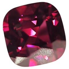 Natural 3.60 carat Unheated Red Spinel, Square cushion Cut Gemstone