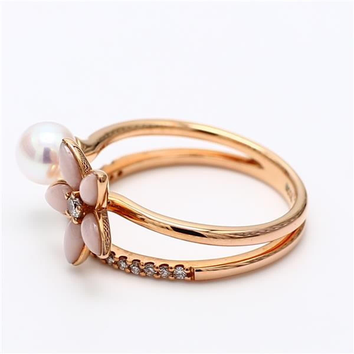 pink shell ring