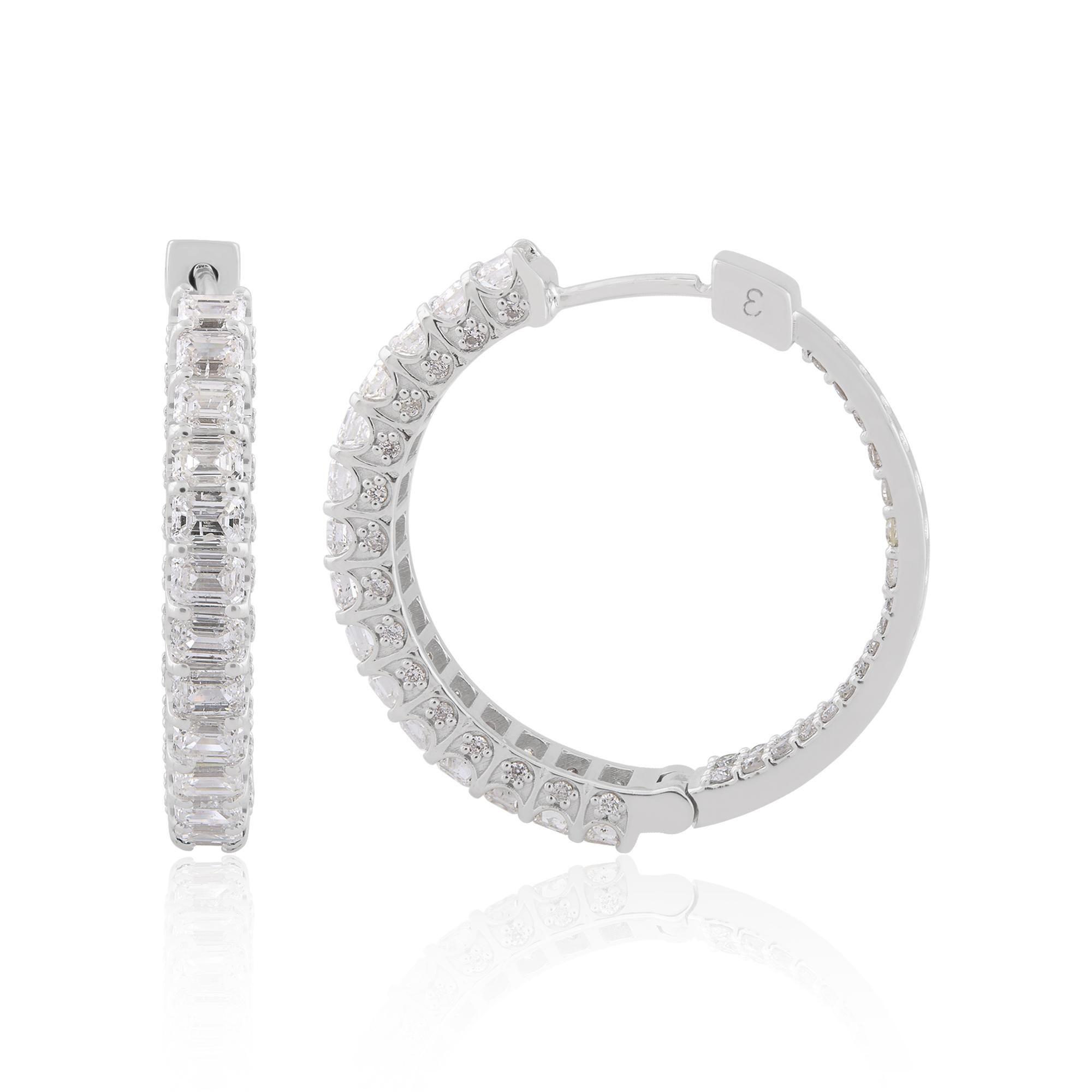 Artikel-Code :- SEE-12060
Bruttogewicht :- 8.08 gm
18k Weißgold Gewicht :- 7,34 gm
Natürlicher Diamant Gewicht :- 3.70 Karat  ( DURCHSCHNITTLICHE DIAMANT-REINHEIT SI1-SI2 & FARBE H-I )
Ohrringe Länge :- ca. 27 mm.

✦