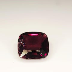 Natural 3.75 carat Unheated Red Spinel, Cushion Cut Gemstone