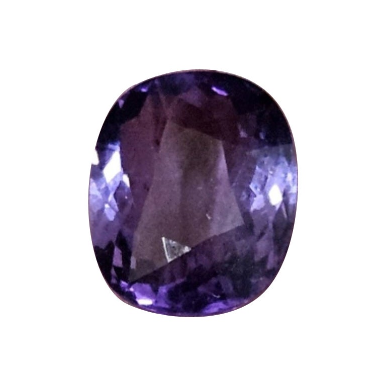 Natural 4.56 Carat Pinkish Purple Amethyst