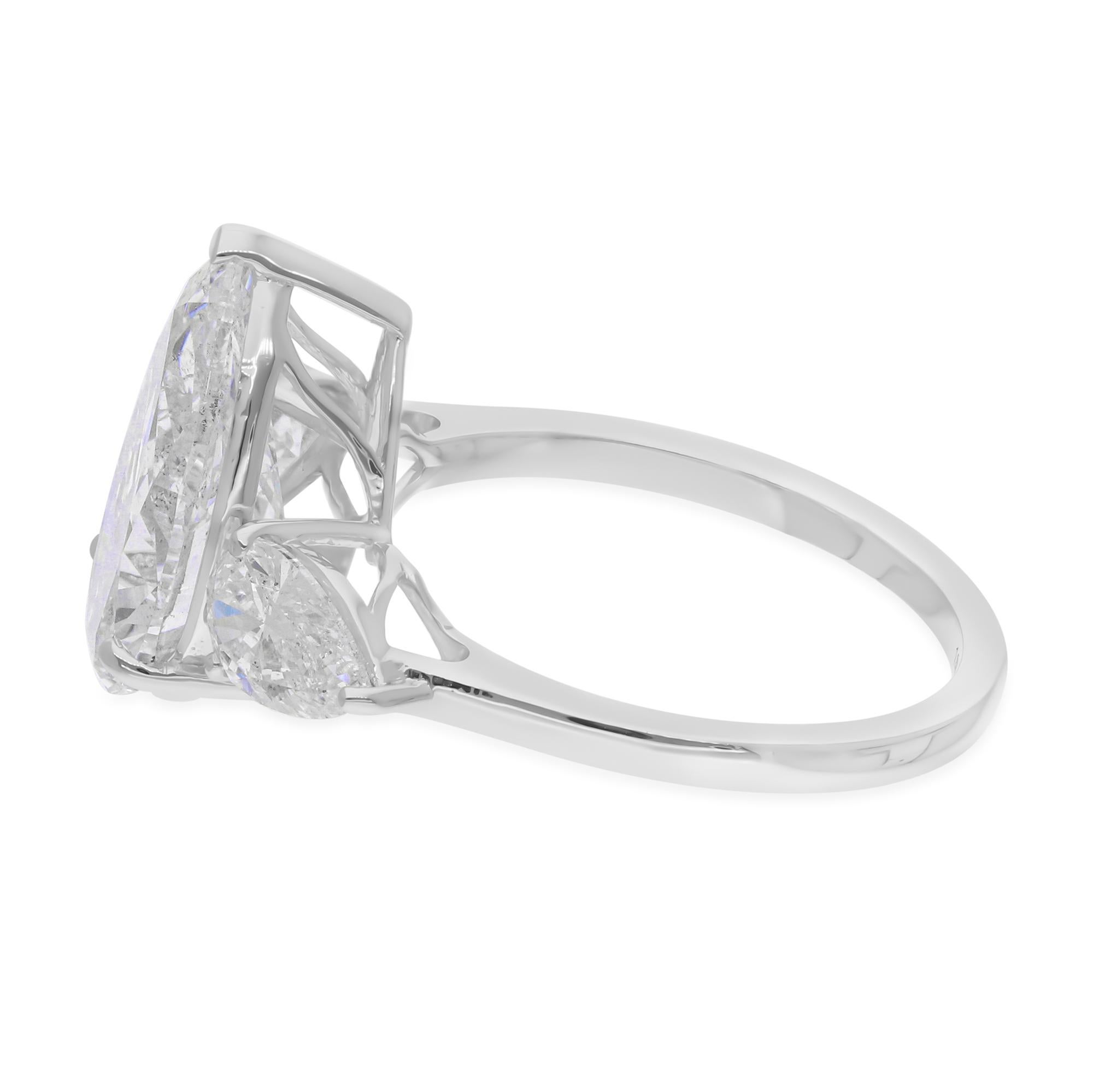 Cast from 14-karat gold, these exquisite ring is handset with 4.62 carats of sparkling diamonds.

FOLLOW SPECTRUM JEWELS storefront to view the latest collection & exclusive pieces. Spectrum Jewels is proudly rated as a Top Seller on 1stdibs with 5