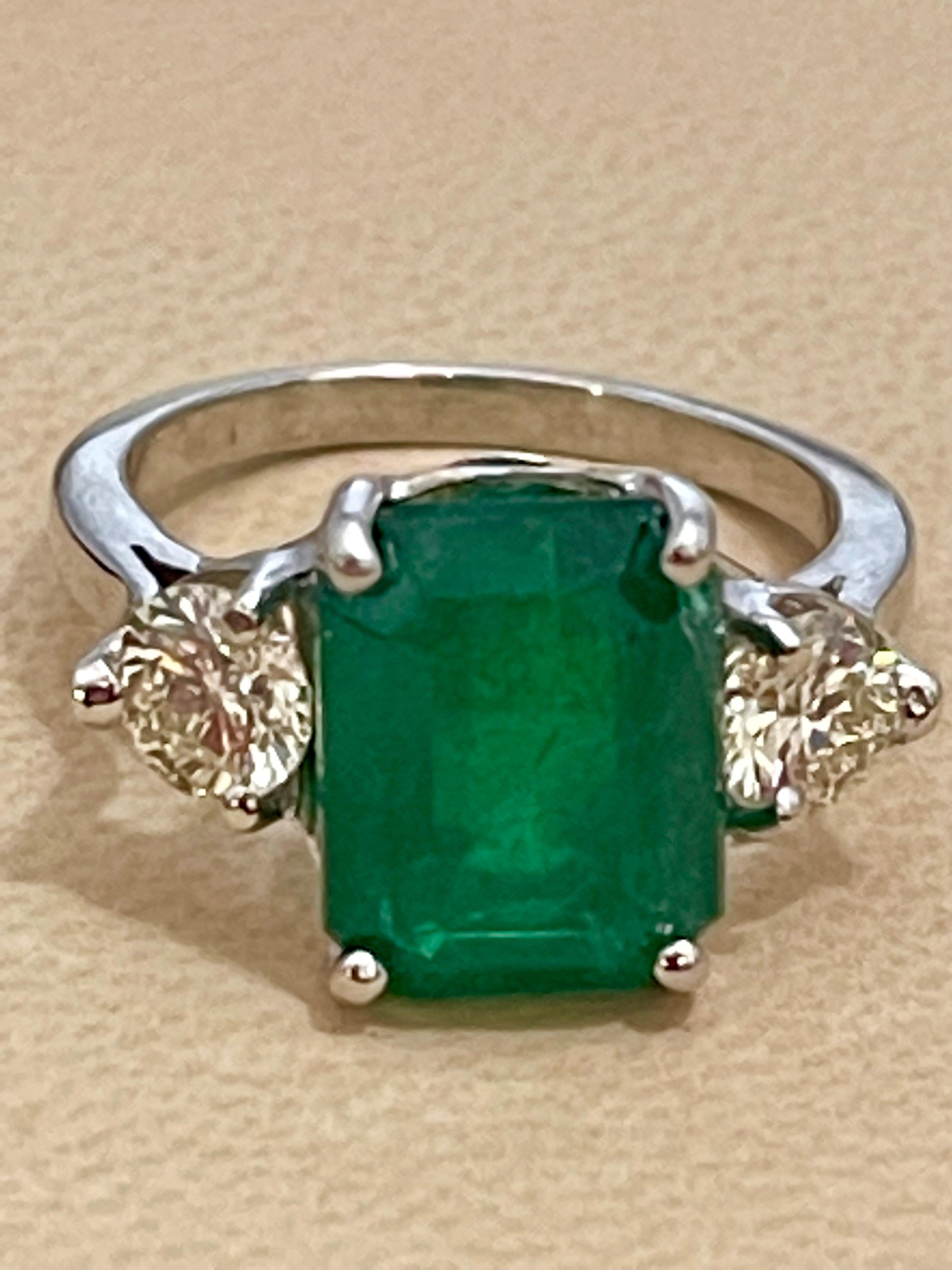 avon emerald ring