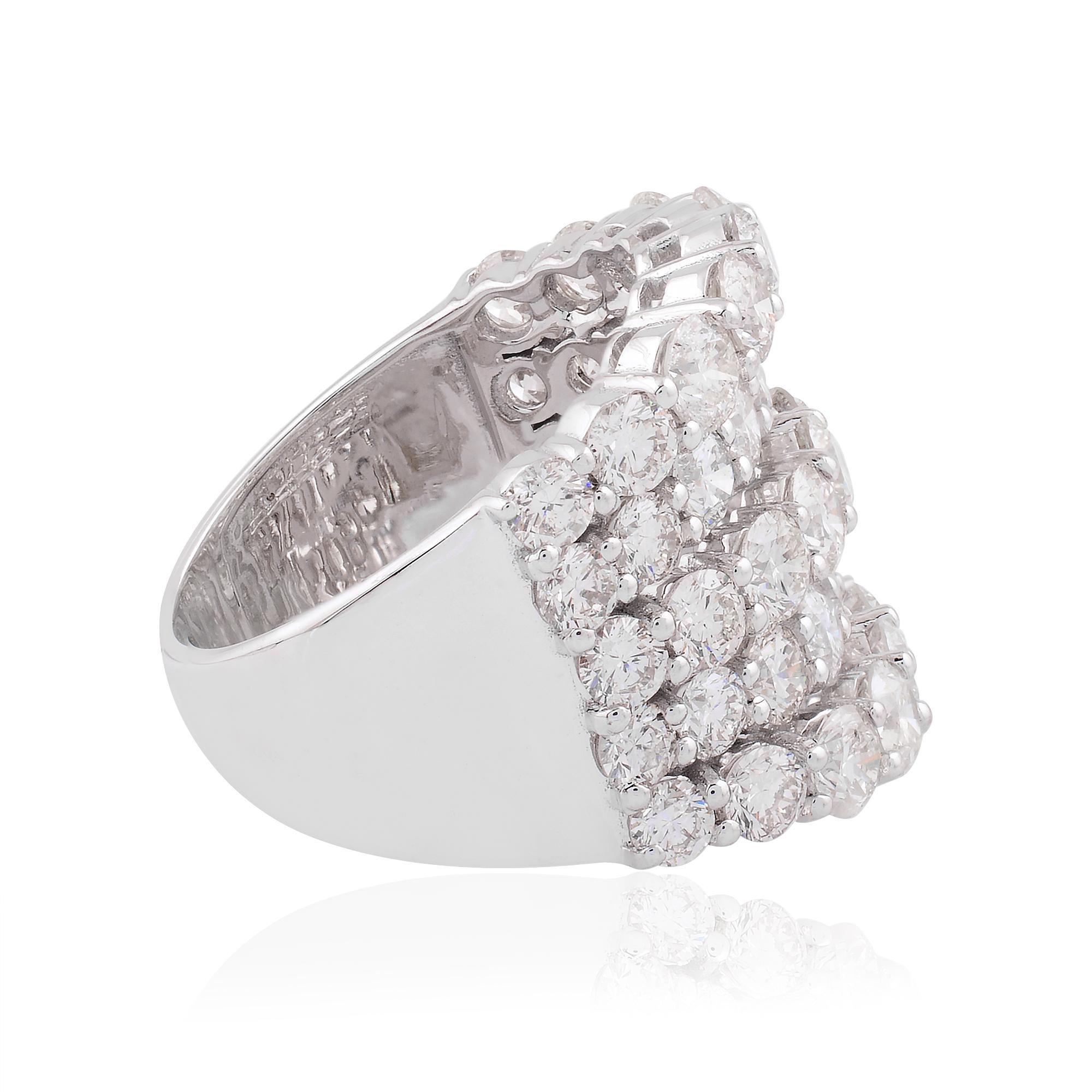 Artikel-Code:- SER-2134C
Bruttogewicht :- 9.47 gm
18k Massiv Weißgold Gewicht :- 8.32 gm
Gewicht des natürlichen Diamanten :-5,75 ct. ( DURCHSCHNITTLICHE DIAMANT-REINHEIT SI1-SI2 & FARBE H-I )
Ring Größe: US 7 & Alle Ringgröße verfügbar

✦