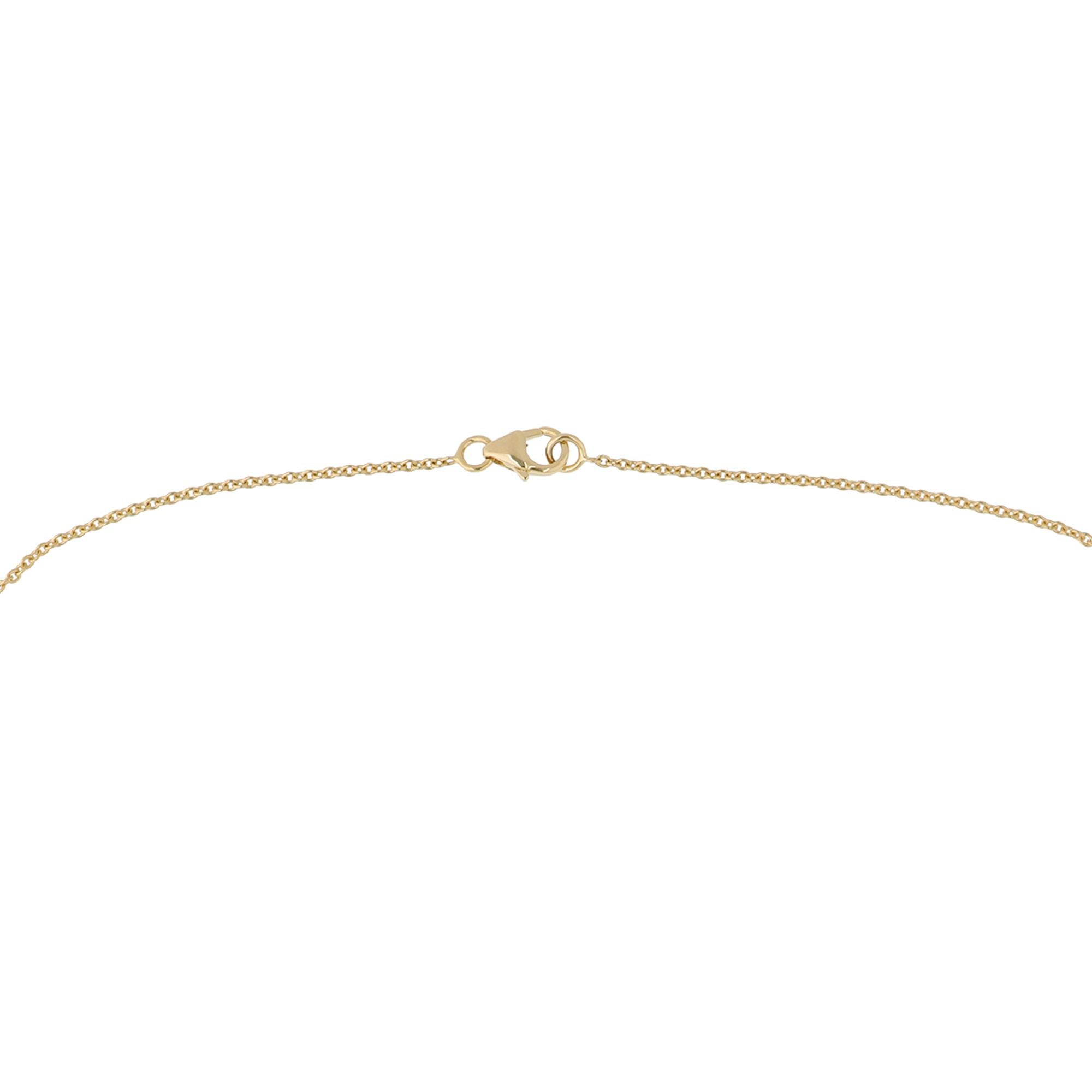Collier en or blanc 18 carats avec pendentif en malachite naturelle de 5,9 carats et 0,44 ct de diamant Neuf - En vente à Diera, Dubai