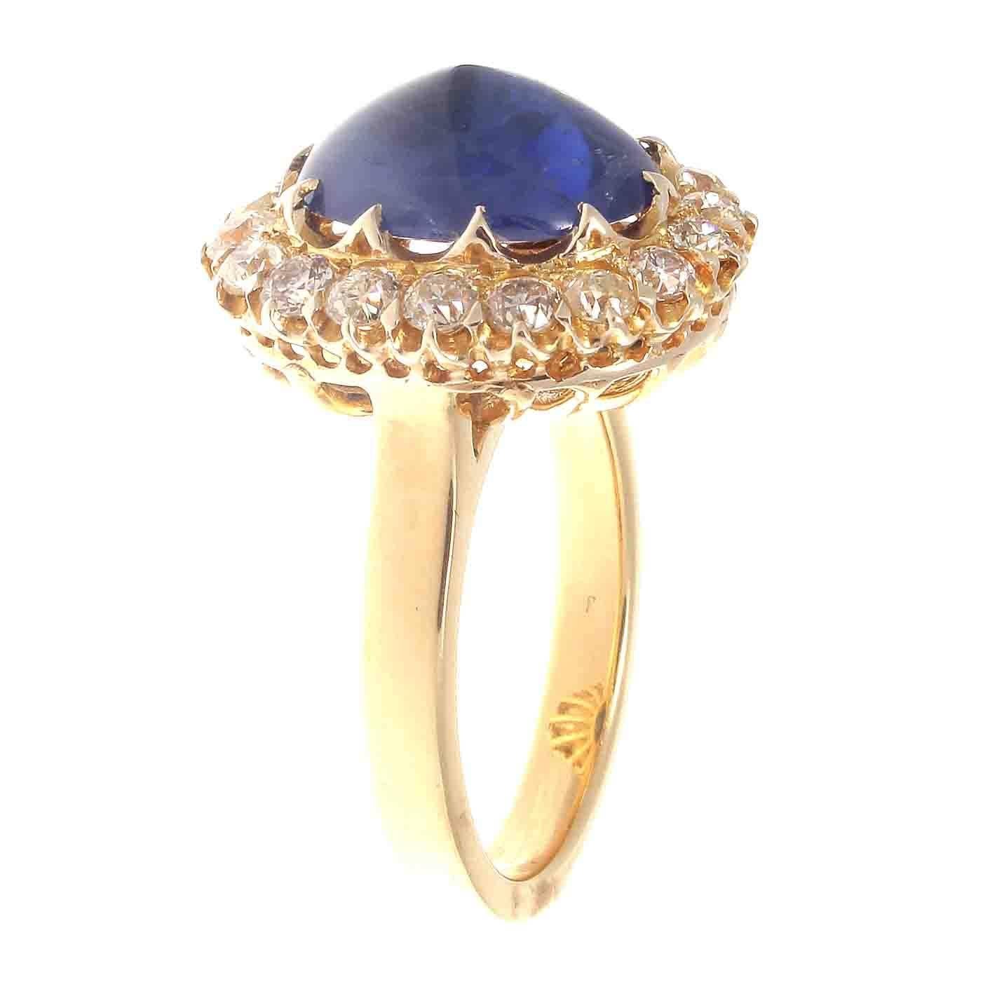 Traditionally, sapphires symbolize nobility, truth, sincerity and faithfulness. During the Middle Ages, the clergy wore blue sapphires to symbolize Heaven, and people thought the gem attracted heavenly blessings. Blue sapphires were also used to