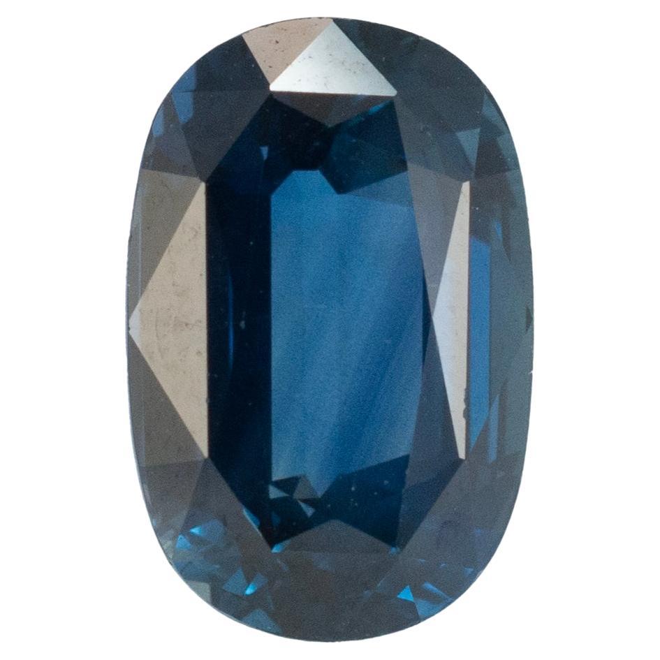 Natürlicher 6.77ct Agl Oval Form Schliff Blauer Loser Saphir im Angebot