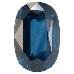 Nature 6,77ct Agl forma ovale taglio blu zaffiro sciolto