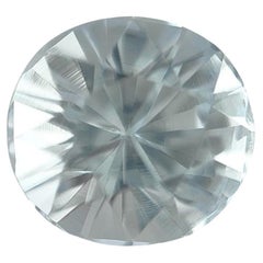 Natürlicher natürlicher 7,25 Karat blauer Aquamarin Fancy Oval Cut Loser Edelstein