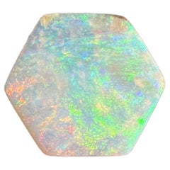 Natural 8.30 Ct Australian pastel boulder opal mined by Sue Cooper