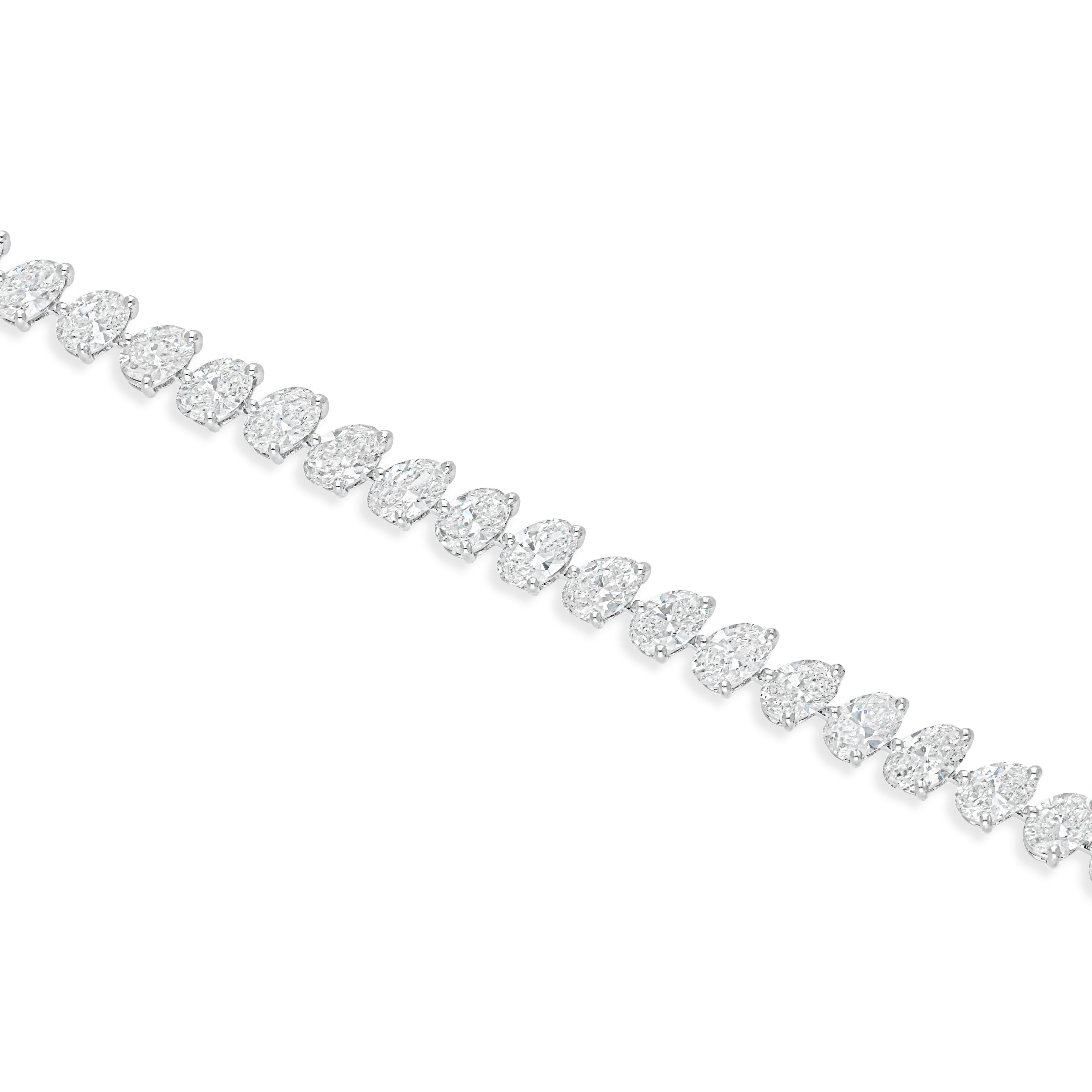 Cast from 18-karat gold, these exquisite bracelet is handset with 8.80 carats of sparkling diamonds.

FOLLOW SPECTRUM JEWELS storefront to view the latest collection & exclusive pieces. Spectrum Jewels is proudly rated as a Top Seller on 1stdibs