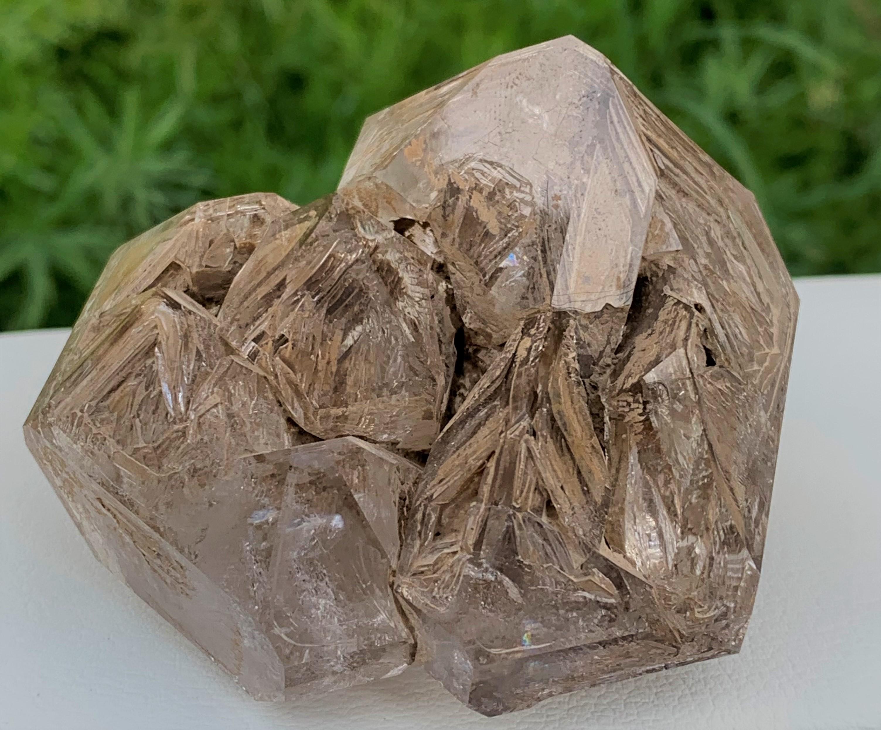 Pakistani Natural 90.37 Gram Muddy Skeletal Quartz From Balochistan, Pakistan For Sale