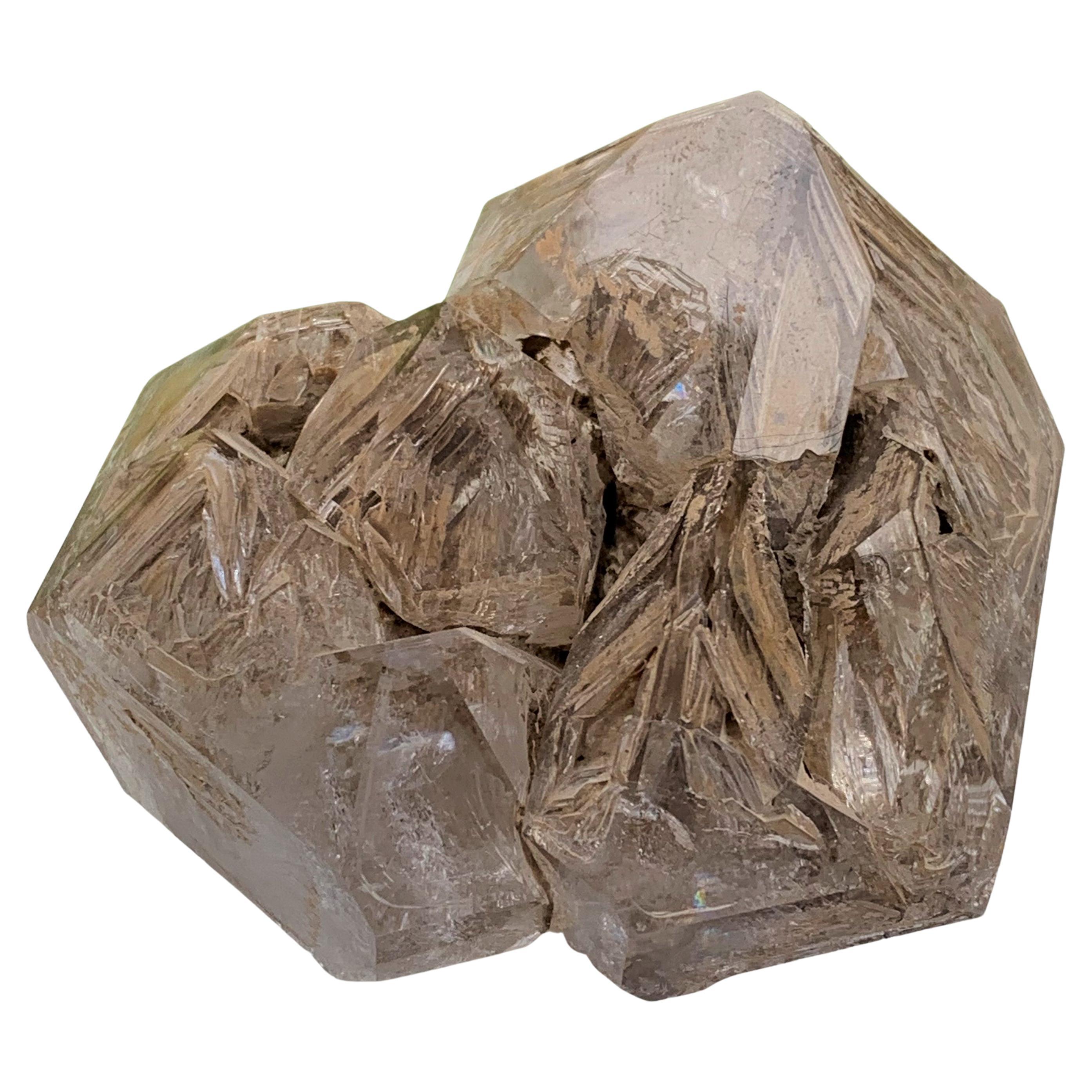 Natural 90.37 Gram Muddy Skeletal Quartz From Balochistan, Pakistan For Sale