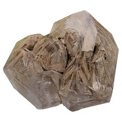 Quartz squelettique naturel de 90,37 grammes provenant du Balochistan, Pakistan