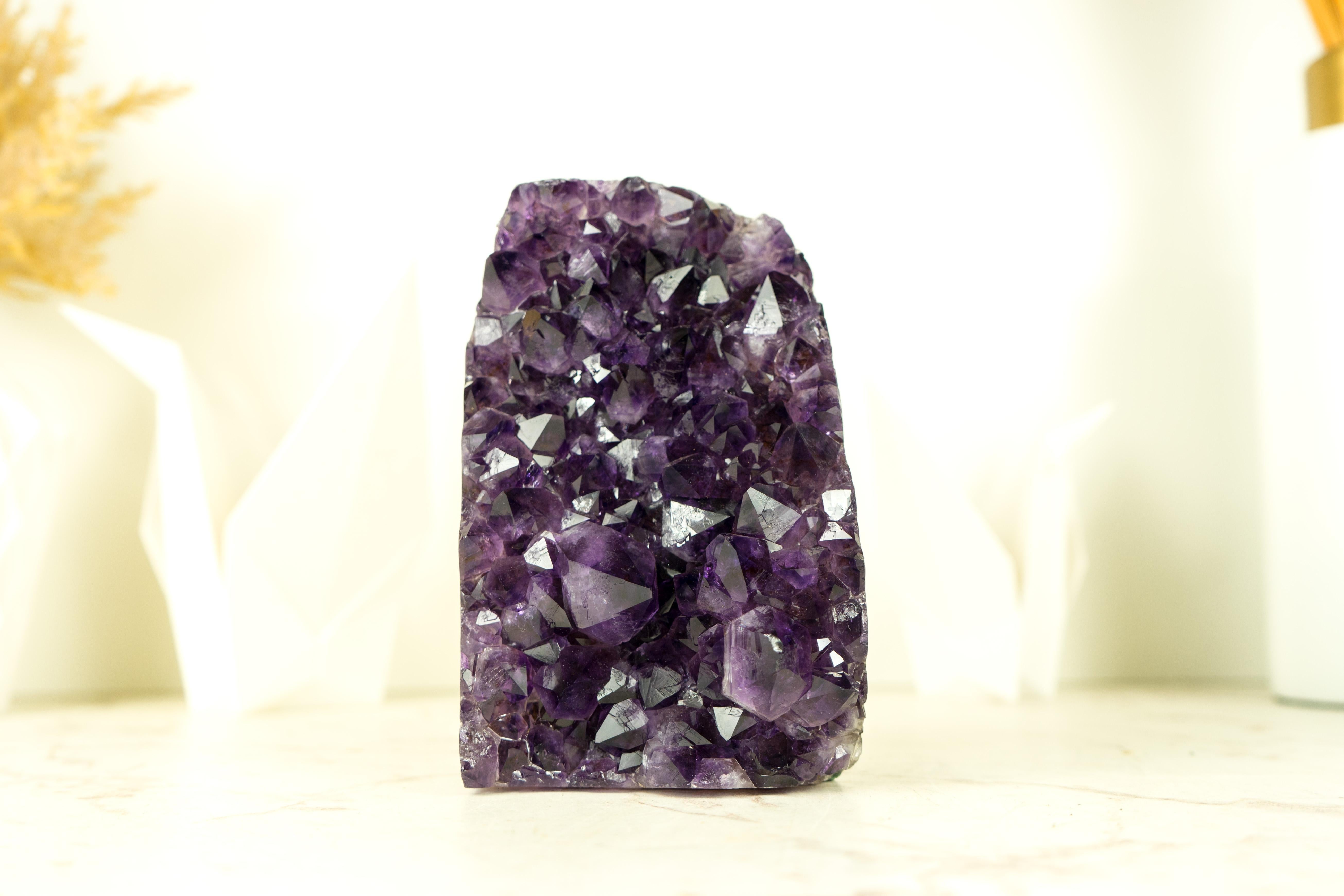 Natural AAA Amethyst Cluster, with Sparkly, AAA Deep Purple Amethyst For Sale 5