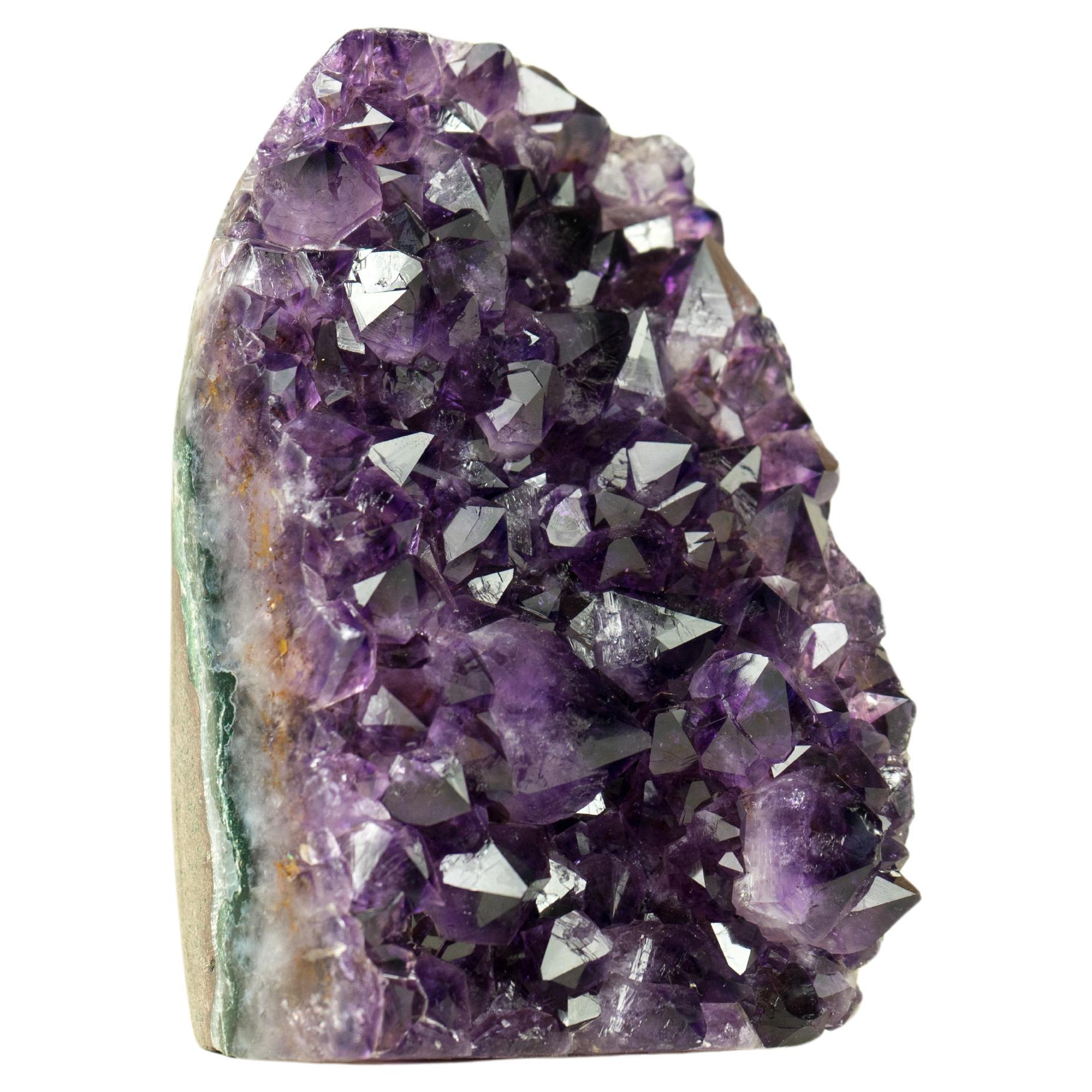 Natural AAA Amethyst Cluster, with Sparkly, AAA Deep Purple Amethyst For Sale