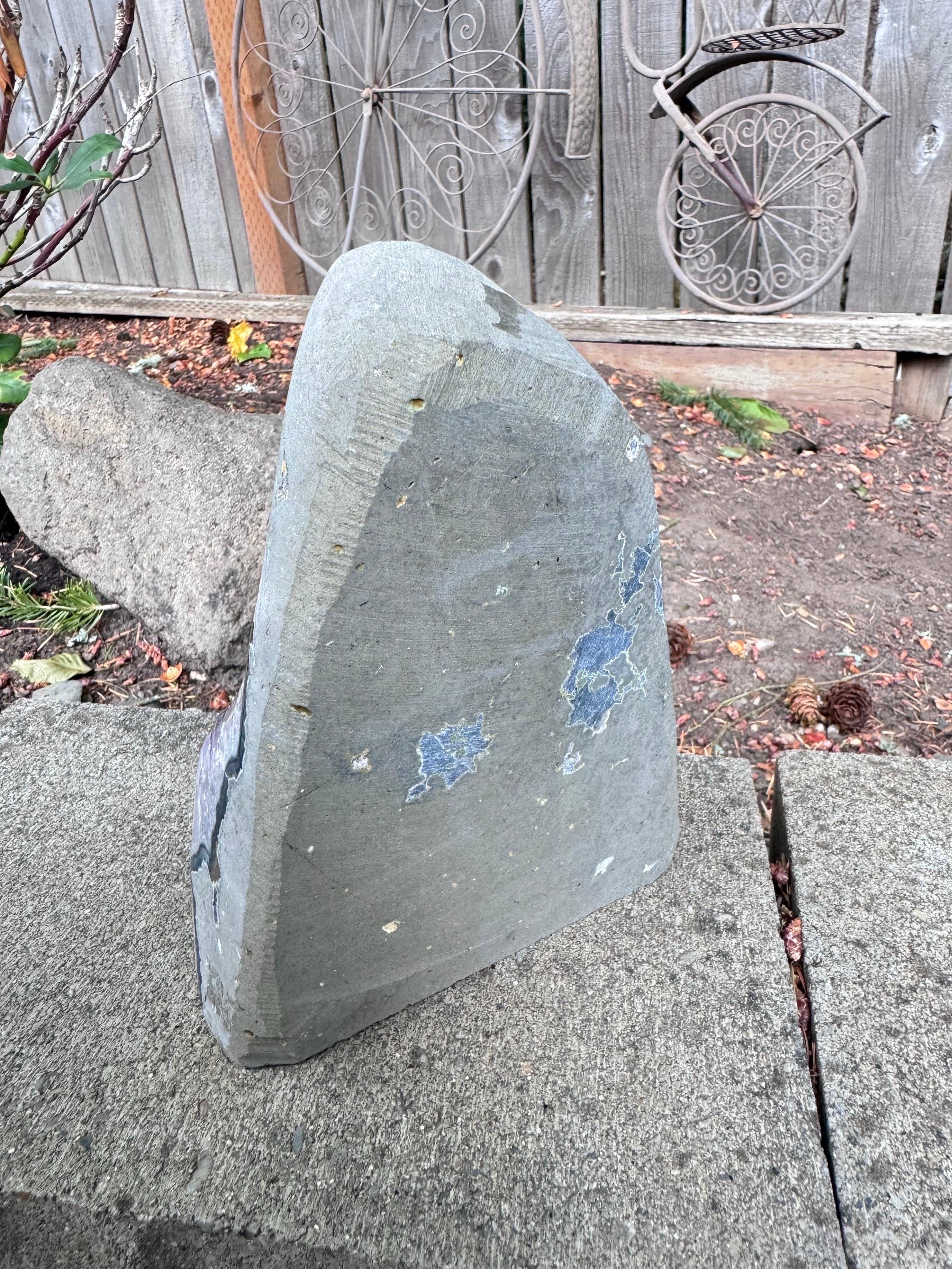 Natural AAA Amethyst Geode from Uruguay Large Clusters with Druzy and Selenite In New Condition For Sale In Beaverton, OR