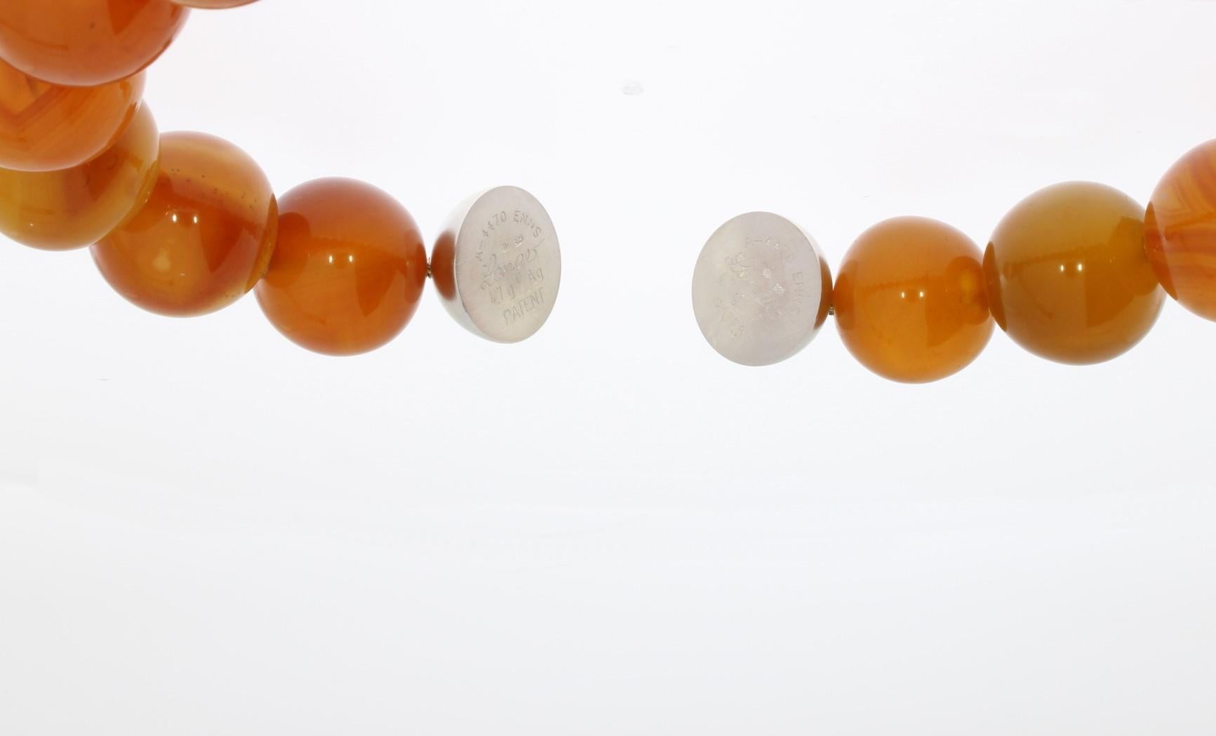 natural agate beads