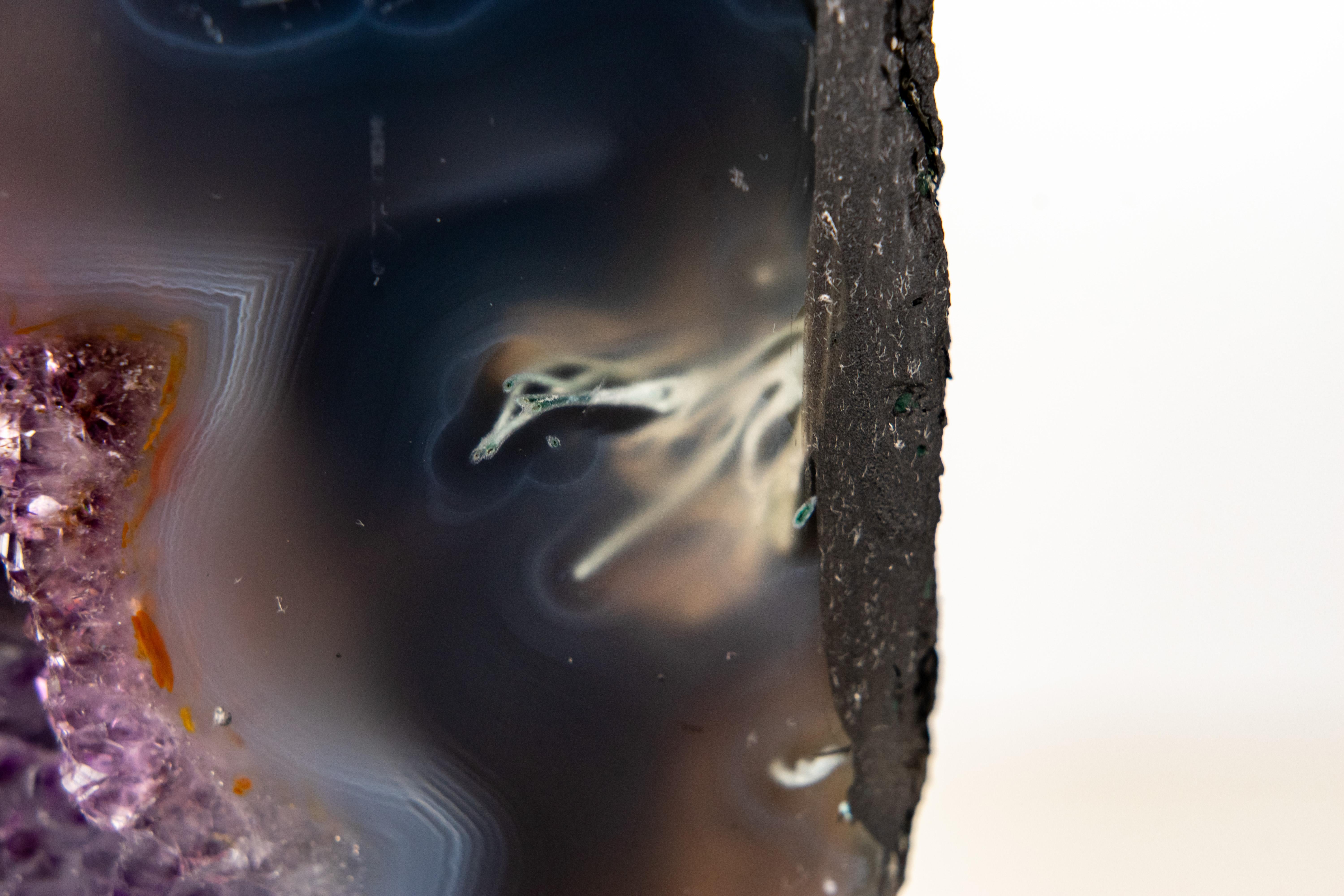 Natural Agate Butterfly Geode Wings For Sale 3