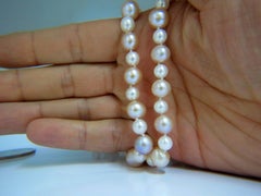 Natural Akoya and Freshwater Endless Necklace*