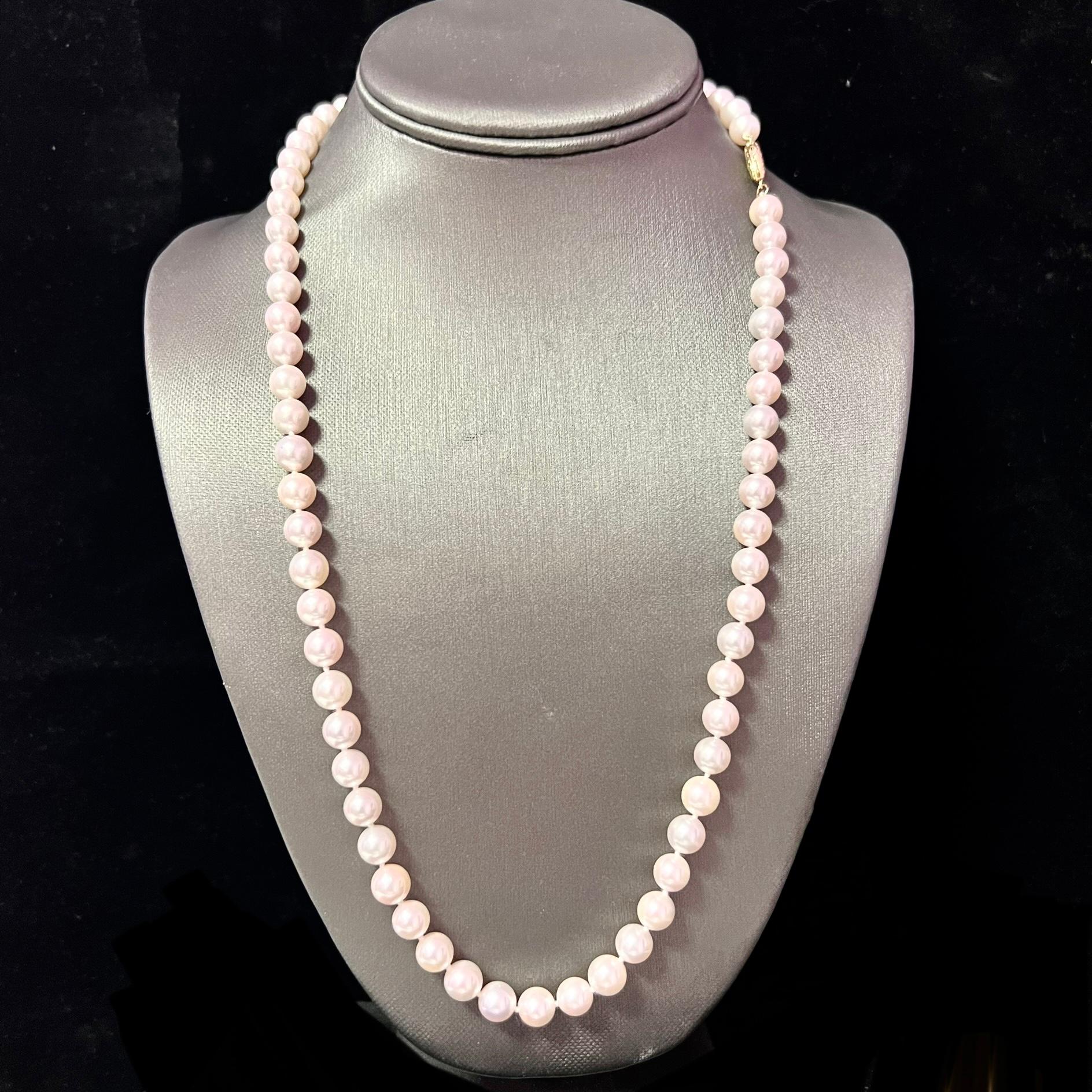 Akoya Pearl Necklace 24