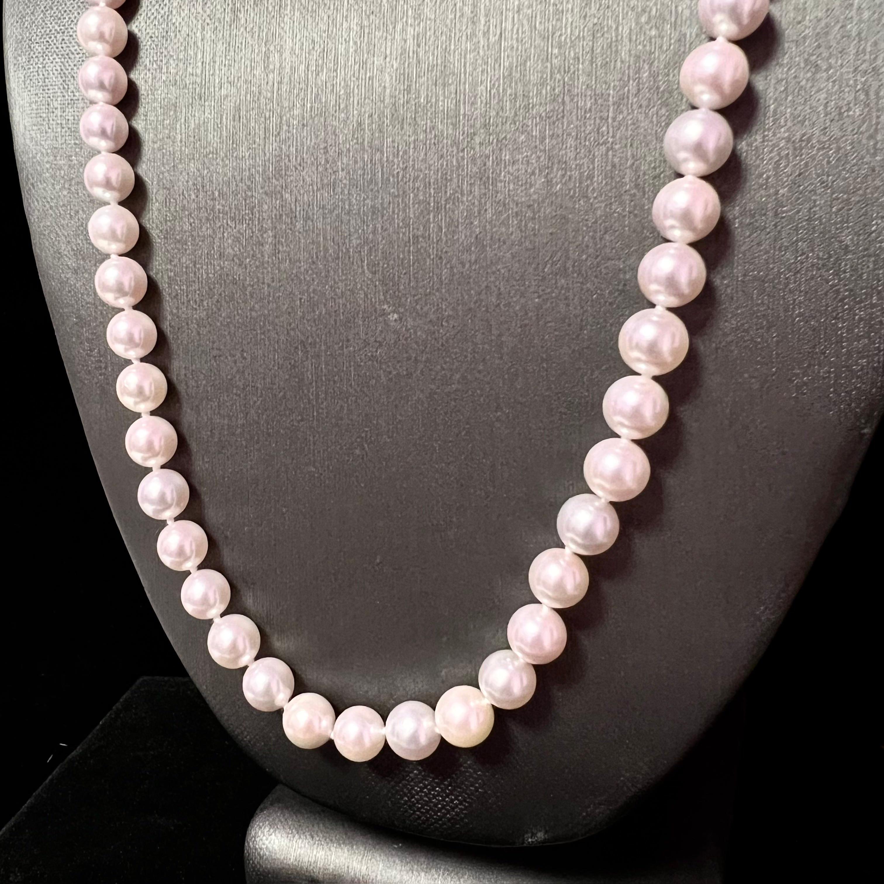 Akoya Pearl Necklace 24